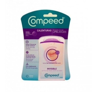 COMPEED CALENTURAS/HERPES 15 PARCHES