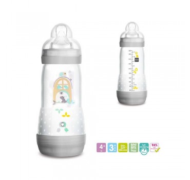 MAM BIBERON 4M+ ANTI-COLIC 320ML BLANCO