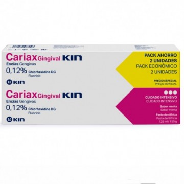 CARIAX GINGIVAL PASTA 2X125 ML