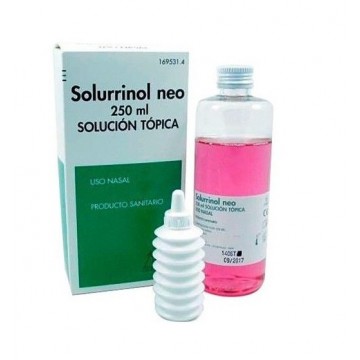 SOLURRINOL NEO SOLUCION TOPICA 250 ML