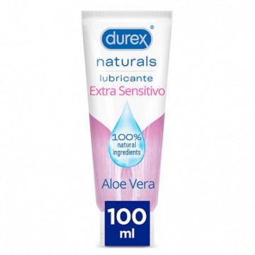 DUREX NATURALS GEL EXTR SEN100