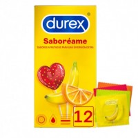 DUREX PLEASURE FRUITS 12 U