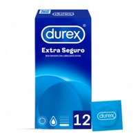 DUREX EXTRA SEGURO EASY ON 12 U