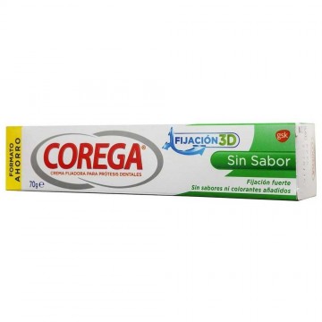 COREGA EXTRA FUERTE SIN SABOR 70 GR