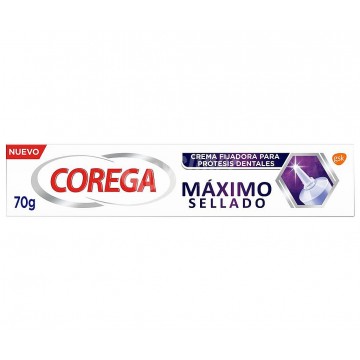 COREGA MAX FIJACION+ SELLADO 70 GR