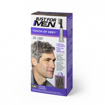 JUST FOR MEN TOUCH OF GREY CASTAÑO