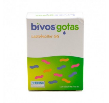 BIVOS GOTAS LACTOBACILLUS GG 8 ML