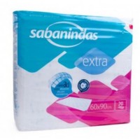 SABANINDAS EXTRA 60 X 90 20 UND