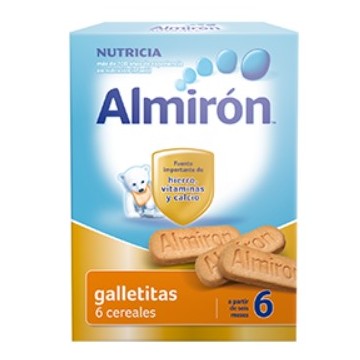 ALMIRON GALLETITAS CEREAL 180 G