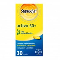 SUPRADYN VITAL 50+ ANTIOXIDANTES 30 COMP