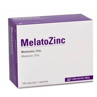 MELATOZINC 1MG 120 CAPS