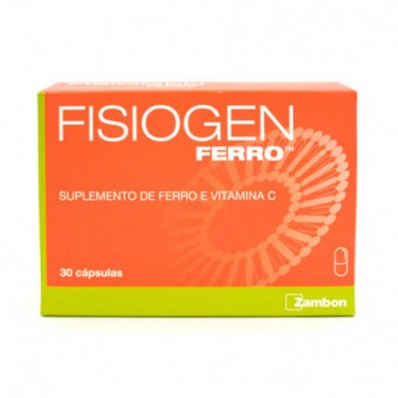 FISIOGEN FERRO CAPS 30 CAPS