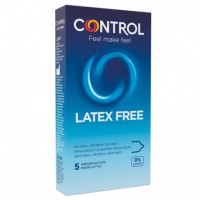 CONTROL LATEX FREE 5 U