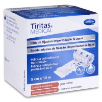 TIRITAS MEDICAL FIJACION IMPERMEABLE AL AGUA 10