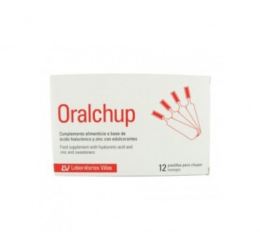 ORALCHUP 12 PASTILLAS