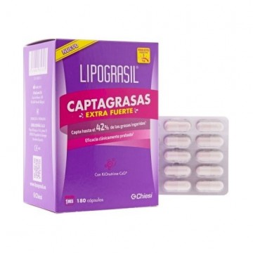 LIPOGRASIL CAPTAGRASAS EXTRAFUERTE 180 CAPS