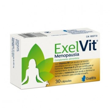 EXELVIT MENOPAUSIA 30 CAPS