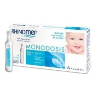 RHINOMER MONODOSIS SOLUCION ISOTONICA 20X5 ML
