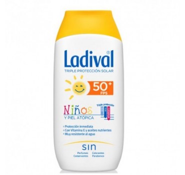 LADIVAL NIÑOS  FPS 50+ MUY ALTA L CREMA 200ML